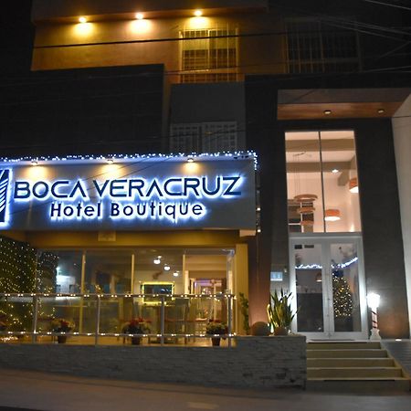 Hotel Boutique Boca - Veracruz Boca del Río Exteriör bild