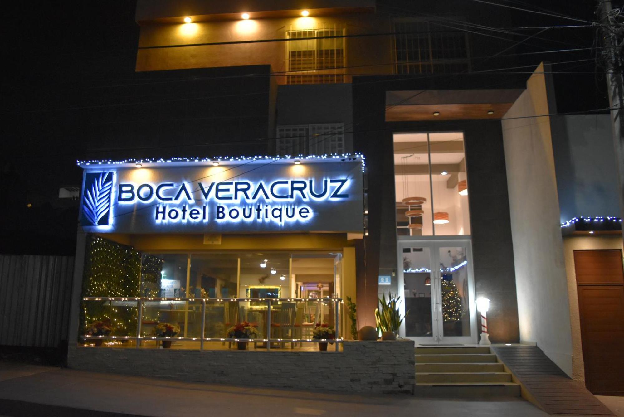 Hotel Boutique Boca - Veracruz Boca del Río Exteriör bild