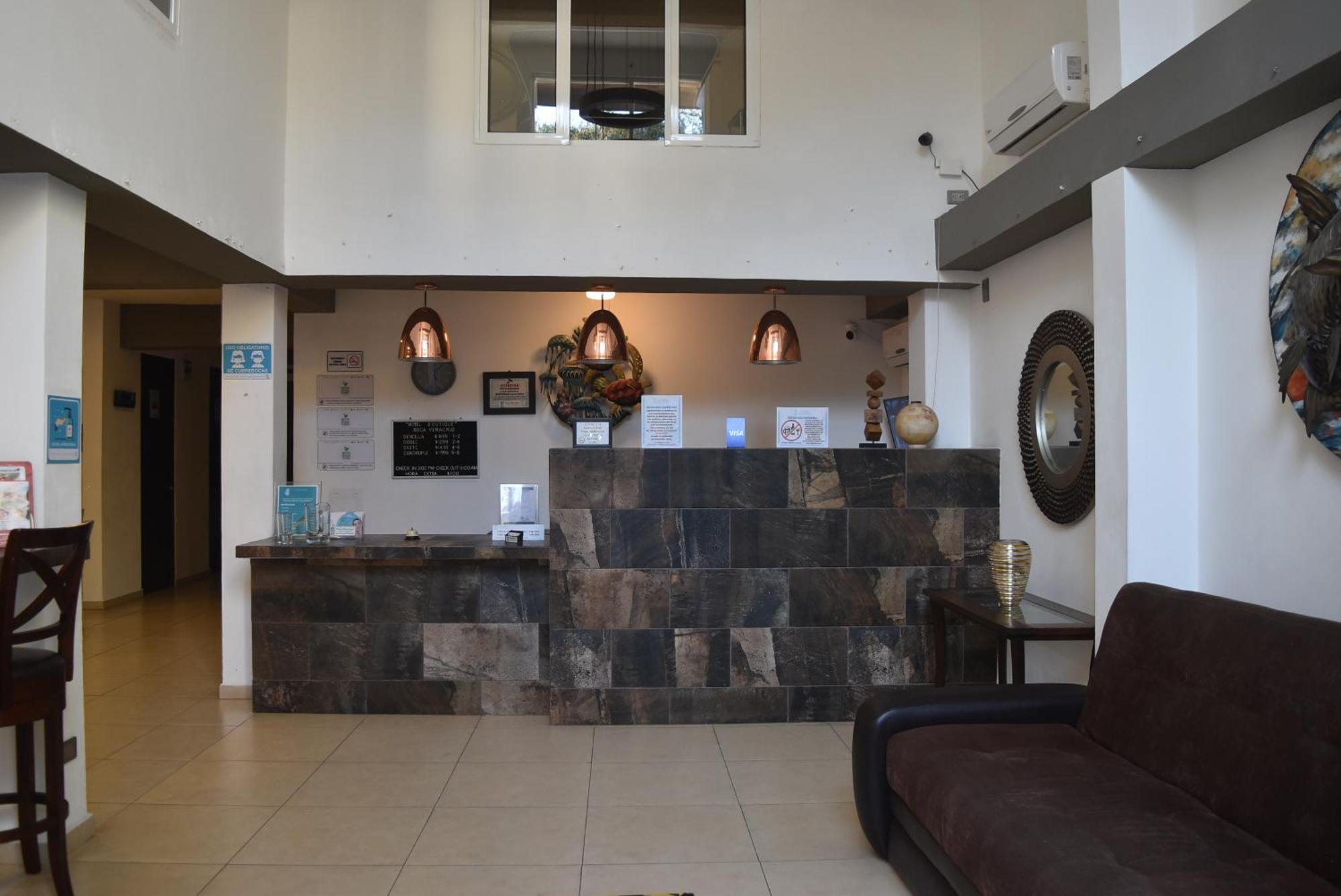 Hotel Boutique Boca - Veracruz Boca del Río Exteriör bild