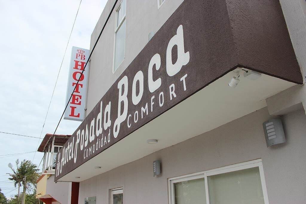 Hotel Boutique Boca - Veracruz Boca del Río Exteriör bild